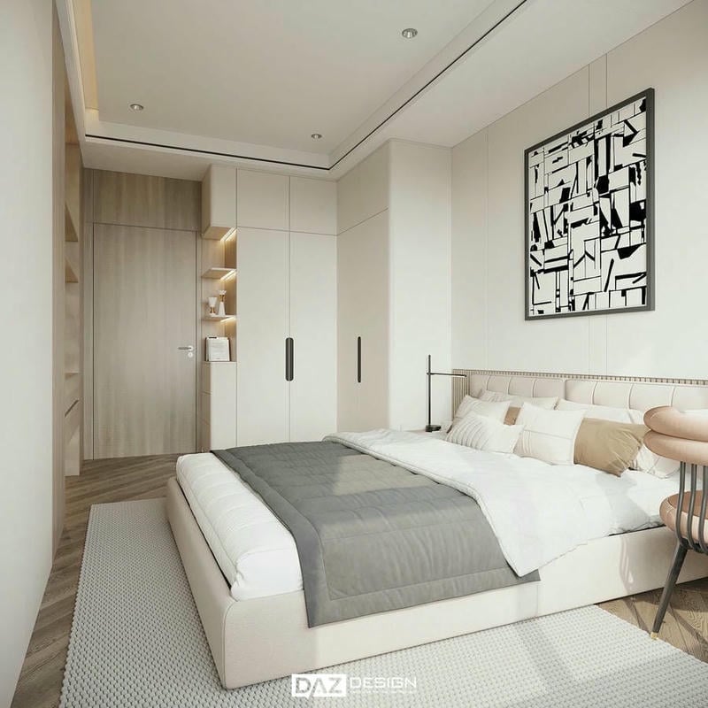Thiết Kế Nội Thất Căn Hộ 142m2 Hinode Royal Park W2 1