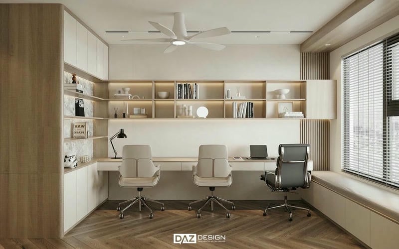 Thiết Kế Nội Thất Căn Hộ 142m2 Hinode Royal Park W2 13