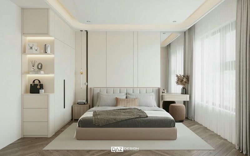 Thiết Kế Nội Thất Căn Hộ 142m2 Hinode Royal Park W2 21