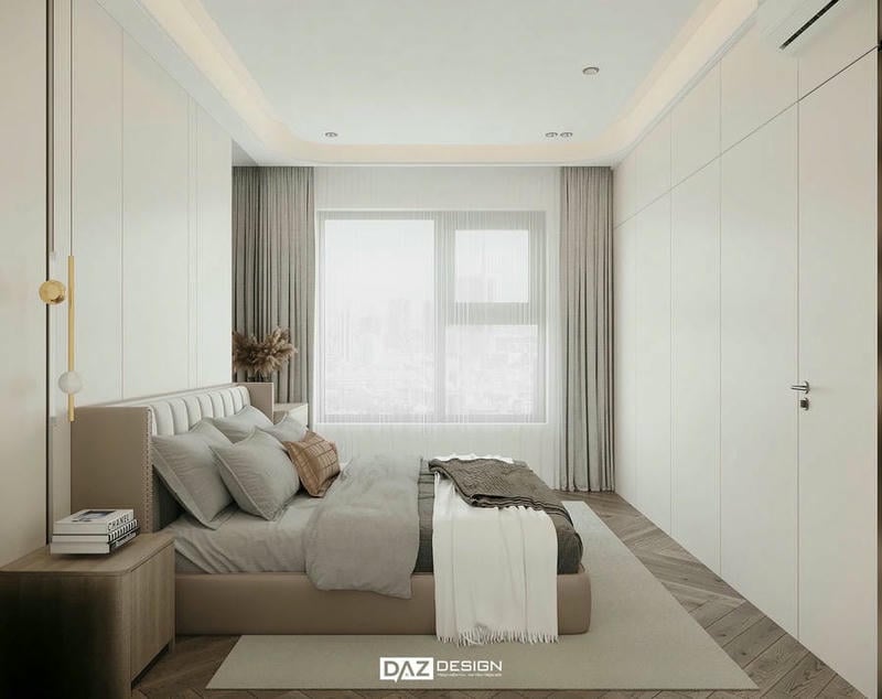 Thiết Kế Nội Thất Căn Hộ 142m2 Hinode Royal Park W2 25