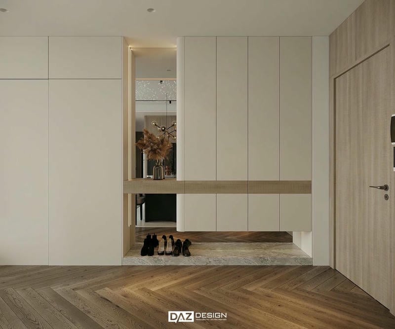 Thiết Kế Nội Thất Căn Hộ 142m2 Hinode Royal Park W2 28