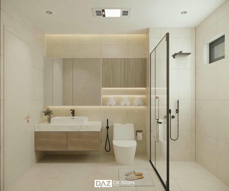 Thiết Kế Nội Thất Căn Hộ 142m2 Hinode Royal Park W2 29
