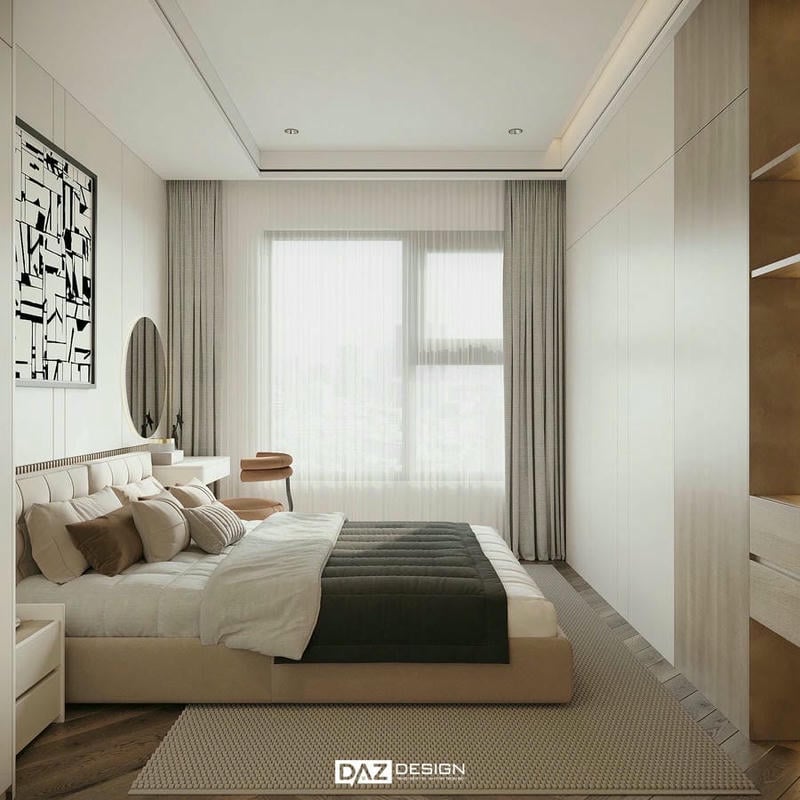 Thiết Kế Nội Thất Căn Hộ 142m2 Hinode Royal Park W2 32