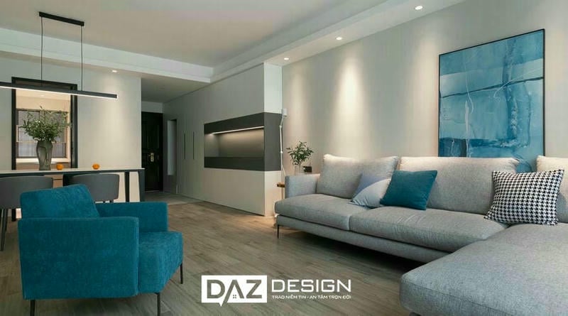 Thiết Kế Nội Thất Chung Cư 3 Phòng Ngủ 80m2 - 100m2