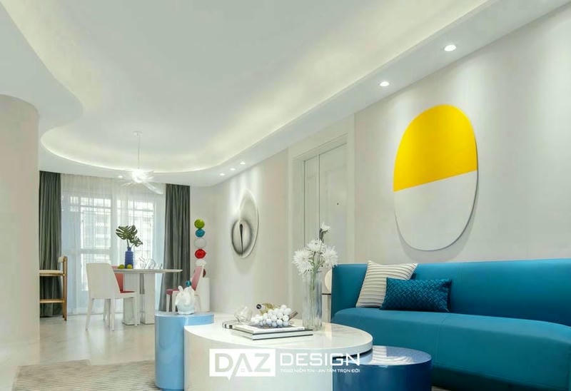Thiết Kế Nội Thất Chung Cư 3 Phòng Ngủ 80m2 - 100m2