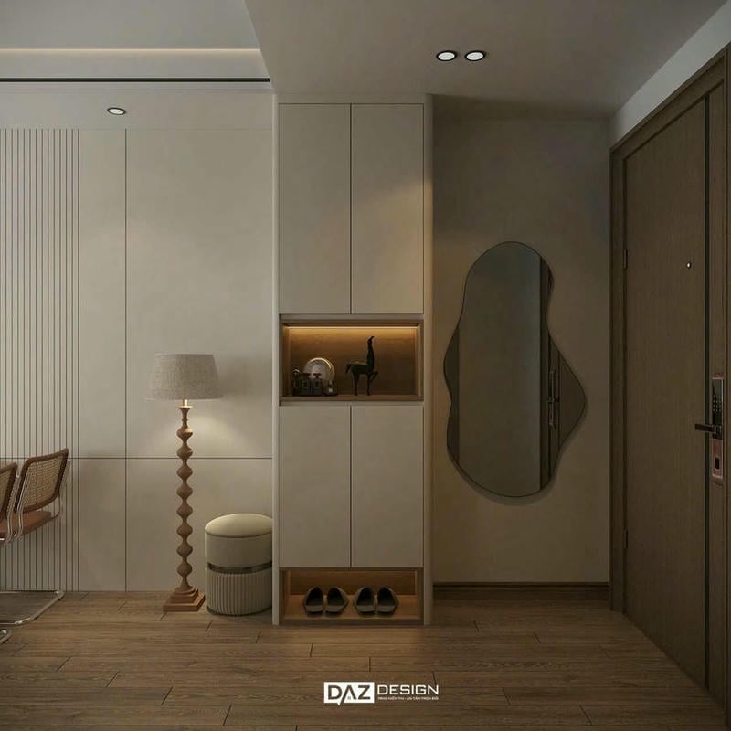 Thiết Kế Nội Thất Chung Cư 73m2 2pn Tòa W2 Wisteria 10