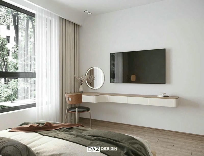 Thiết Kế Nội Thất Chung Cư 73m2 2pn Tòa W2 Wisteria