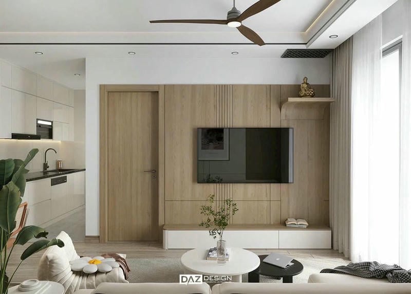 Thiết Kế Nội Thất Chung Cư 73m2 2pn Tòa W2 Wisteria 8