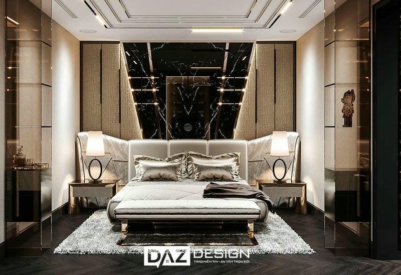 Thiết Kế Nội Thất Phong Cách Luxury Sang Trọng