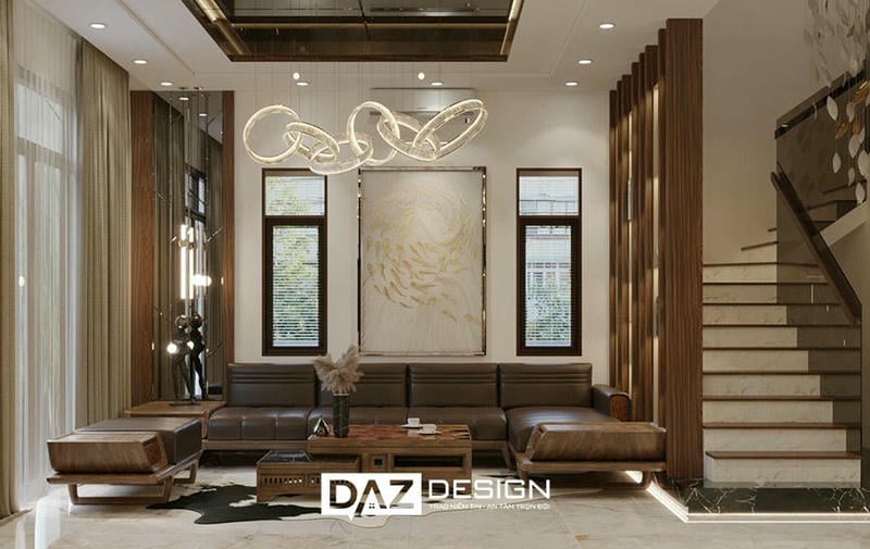 Thiết Kế Nội Thất Phong Cách Luxury Sang Trọng