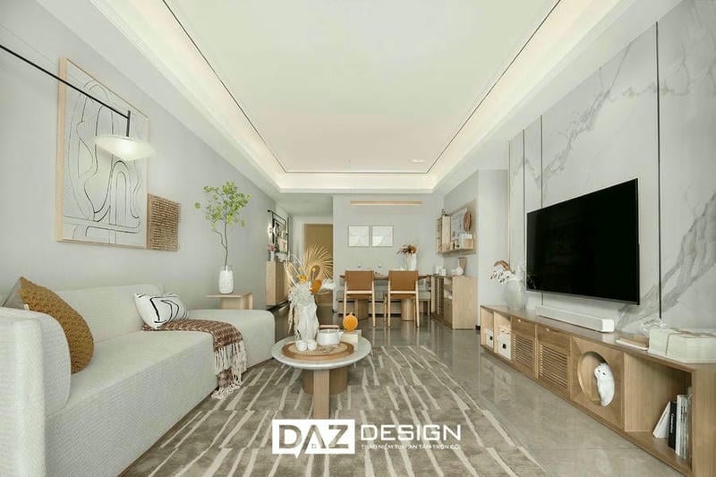 Thiết Kế Nội Thất Phong Cách Wabi Sabi
