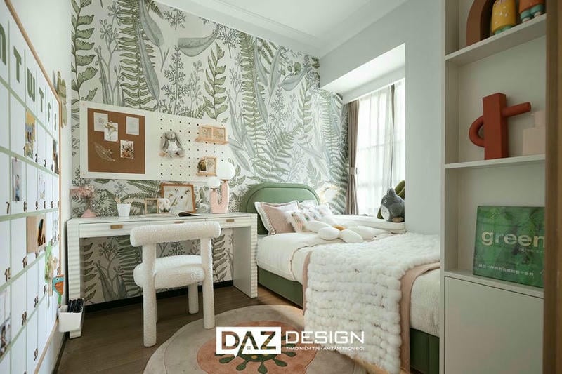 Thiết Kế Nội Thất Phong Cách Wabi Sabi Góc làm việc