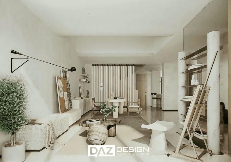 Thiết Kế Nội Thất Phong Cách Wabi Sabi 40
