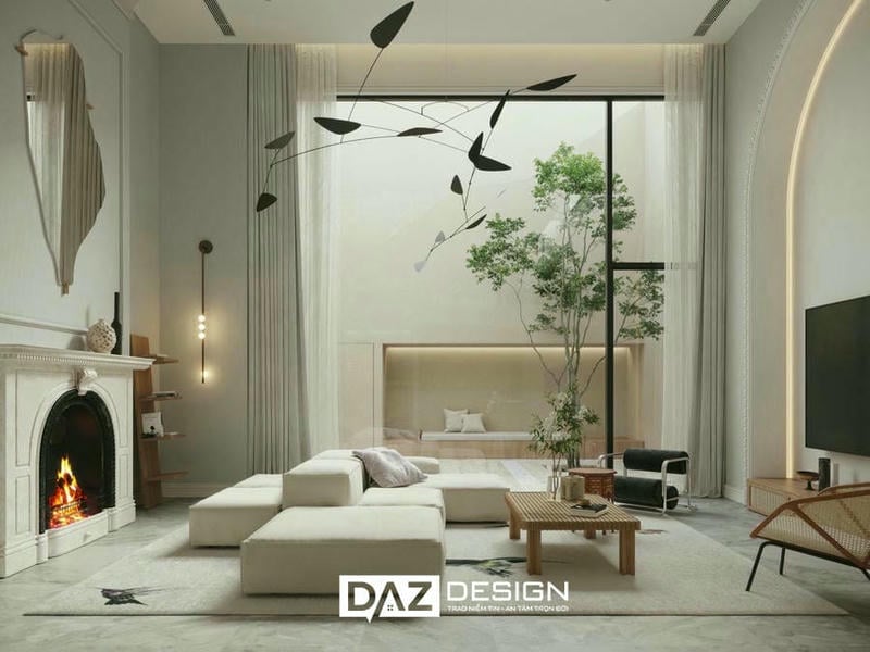 Thiết Kế Nội Thất Phong Cách Wabi Sabi