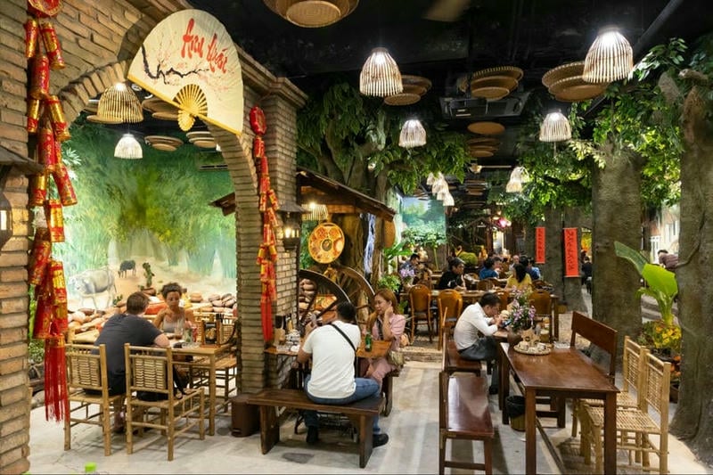 Thiết Kế Nội Thất Nhà Hàng Việt