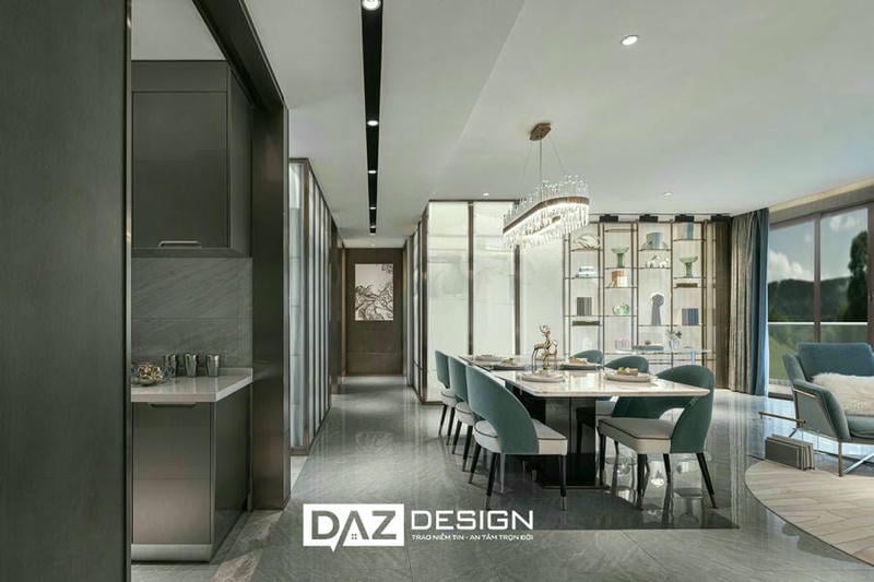 Bảng báo giá thi công nội thất nhà phố