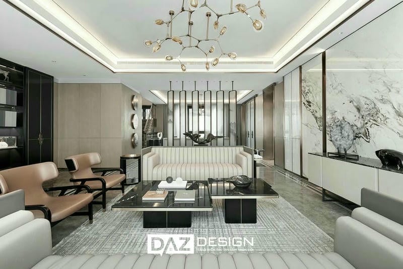Thi Công Nội Thất Nhà Phố Phong Cách Hiện Đại