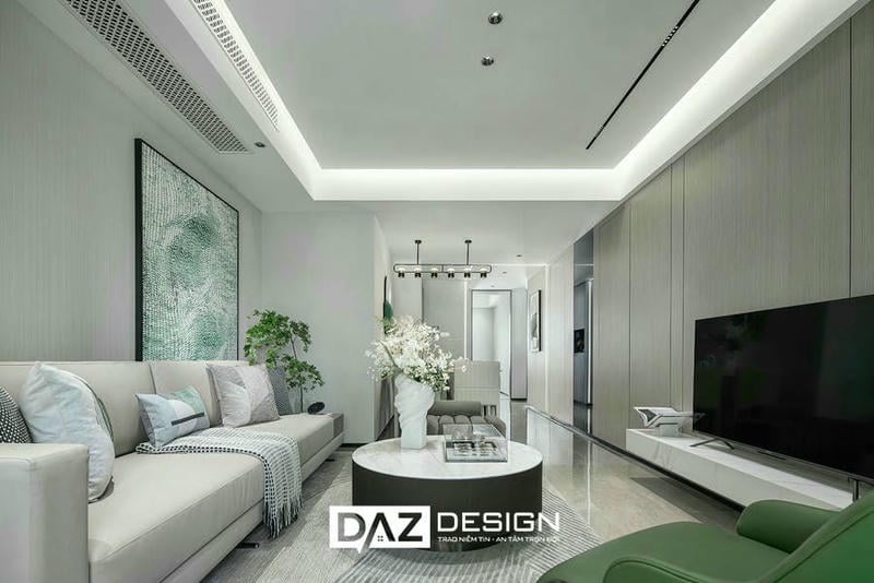 Thi Công Nội Thất Nhà Phố Trọn Gói
