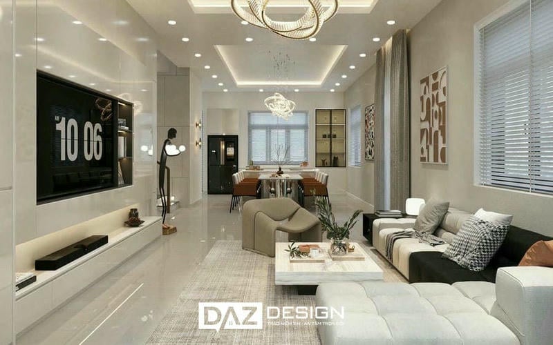 Thi Công Nội Thất Nhà Ống Đẹp - Daz Design