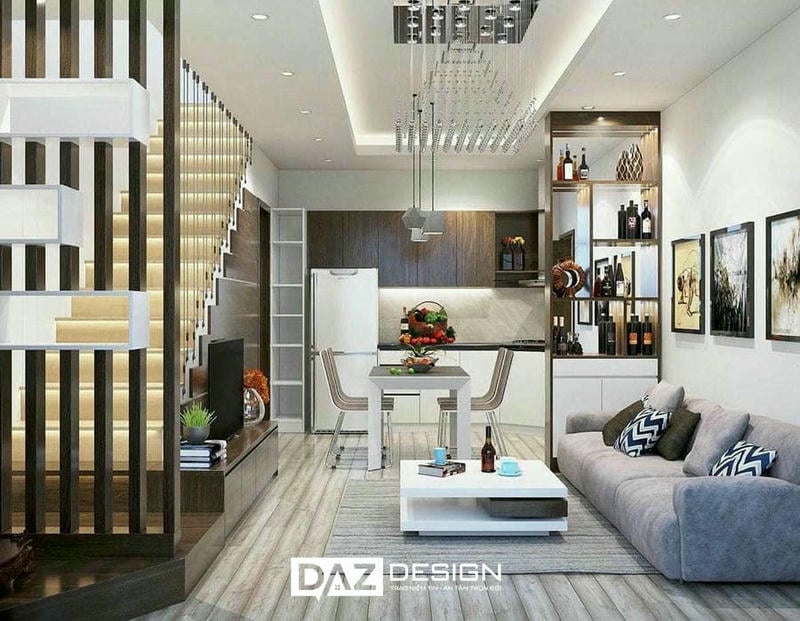Thi Công Nội Thất Nhà Ống Đẹp - Nội thất SHT