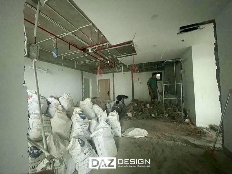 Cải Tạo Căn Hộ Nội thất SHT