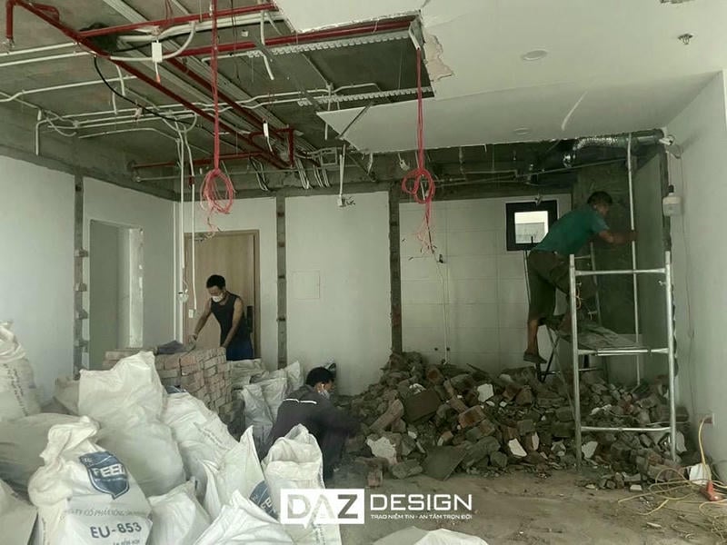 Cải Tạo Căn Hộ Nội thất SHT