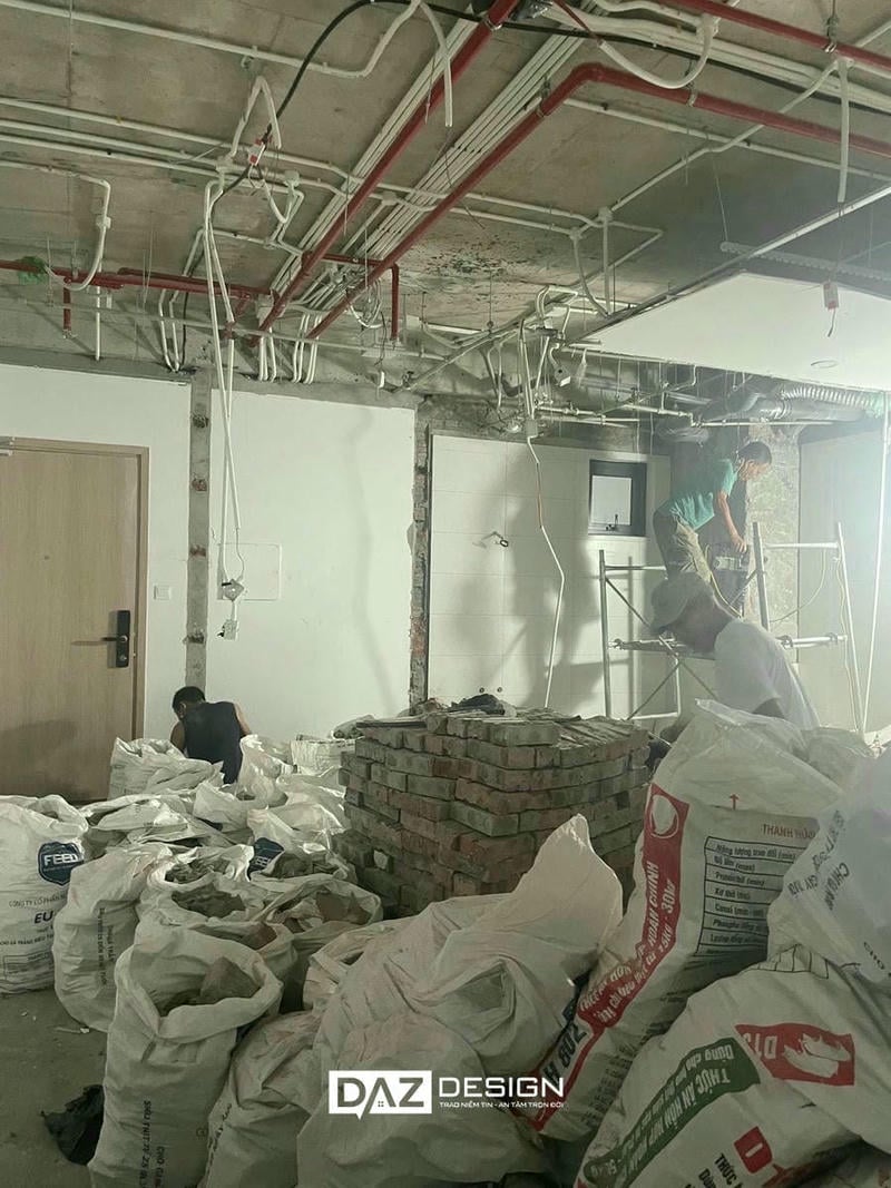 Cải Tạo Căn Hộ Nội thất SHT