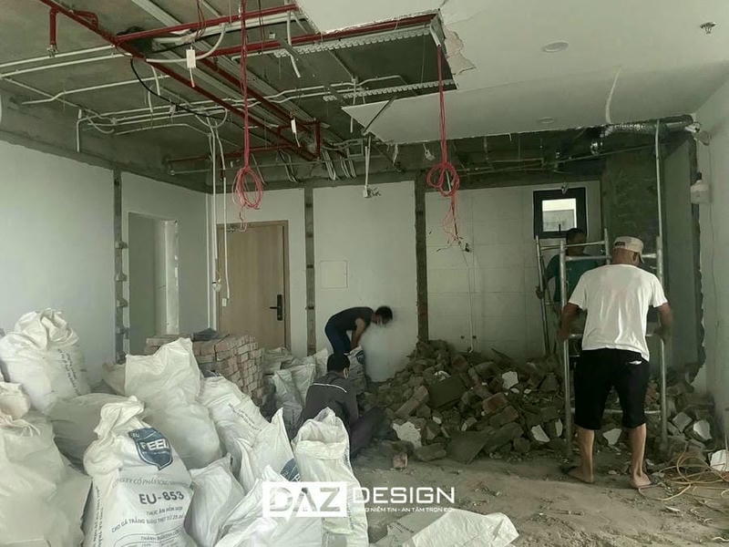Cải Tạo Căn Hộ Nội thất SHT
