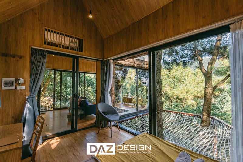 Thi Công Nội Thất Homestay Đẹp Hài Lòng Khách Du Lịch