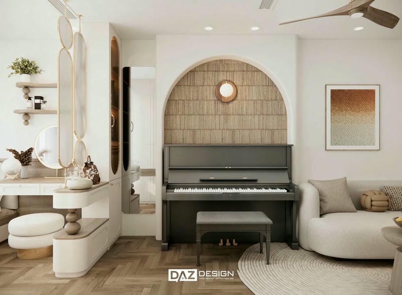 Thi Công Nội Thất Chung Cư Ninety Complex 90 Láng 1