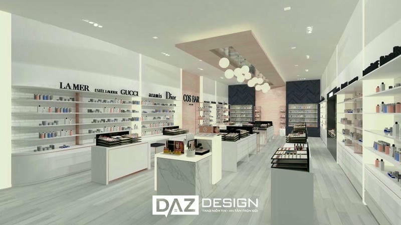 Thiết Kế Nội Thất Showroom 12