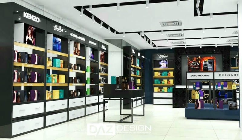 Thiết kế showroom phong cách công nghiệp – Industrial