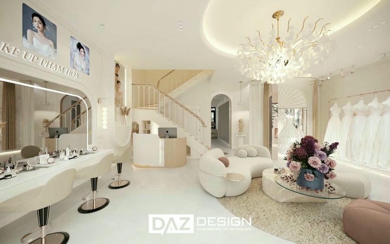 Thiết kế showroom hiện đại