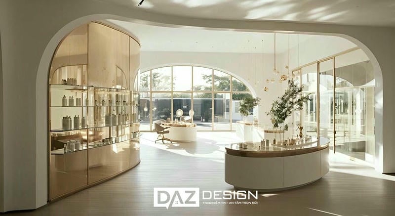 Thiết Kế Nội Thất Showroom 17