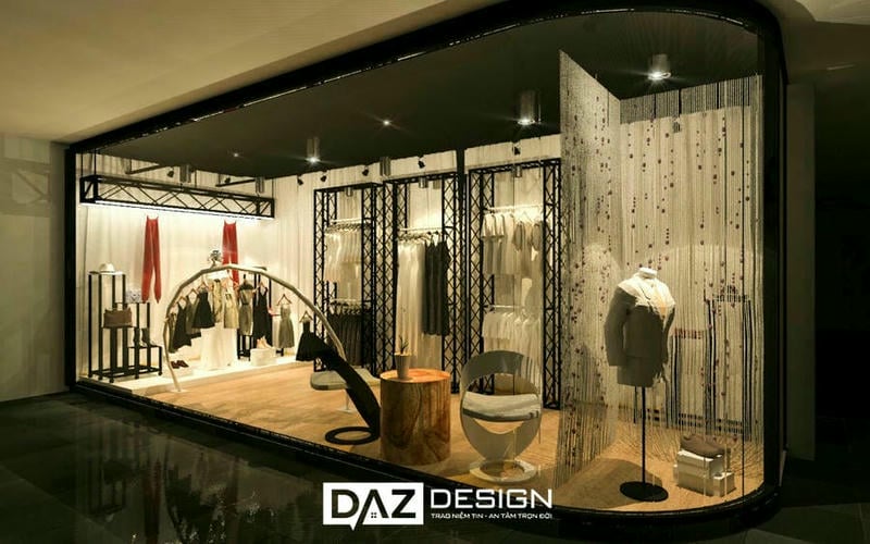 Thiết kế showroom sang trọng – Luxury