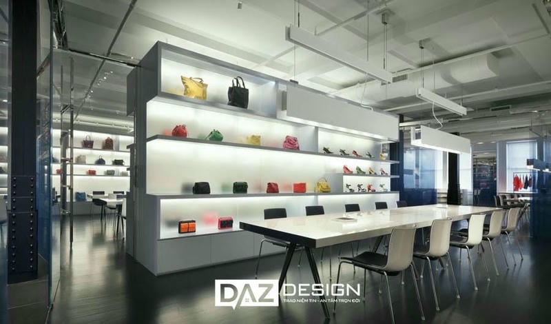 Thiết Kế Nội Thất Showroom 5