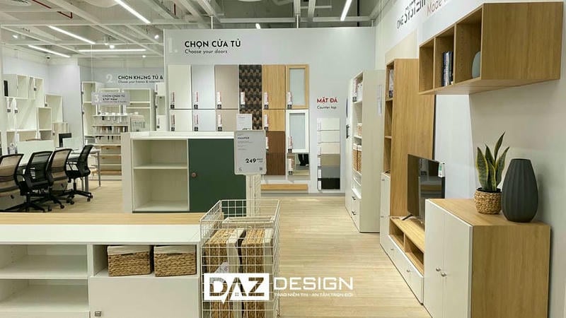 Thiết Kế Nội Thất Showroom 6