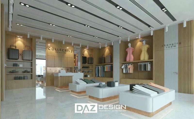 Thiết Kế Nội Thất Showroom 7