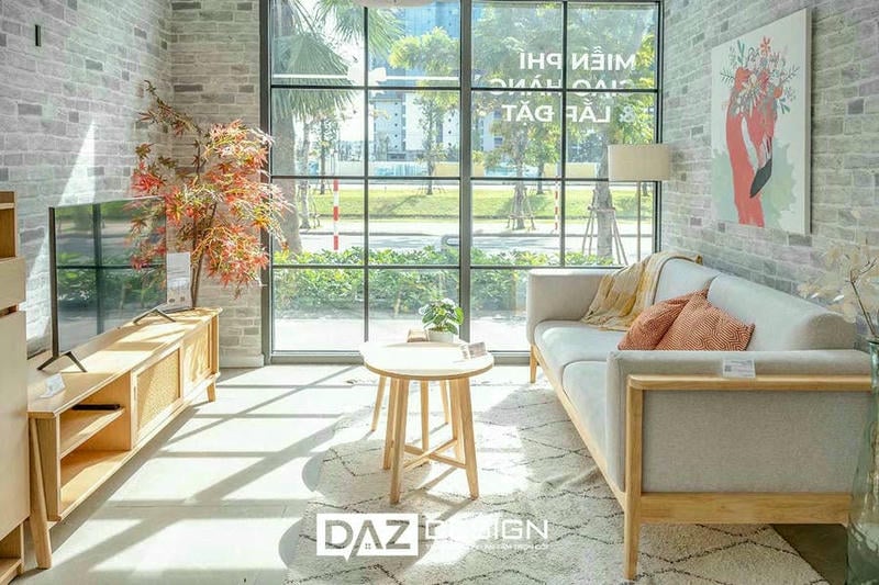 Thiết Kế Nội Thất Showroom 9