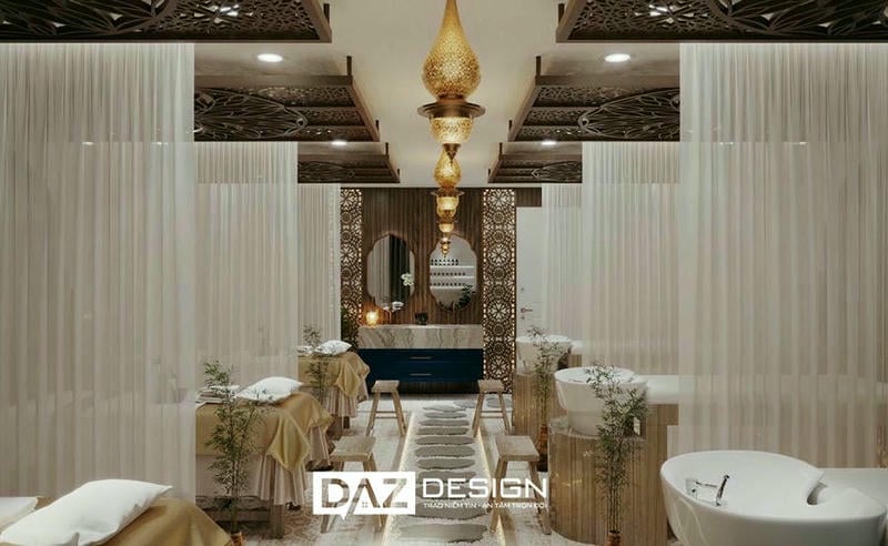 Thiết Kế Nội Thất Spa Chuyên Nghiệp Và Đẳng Cấp