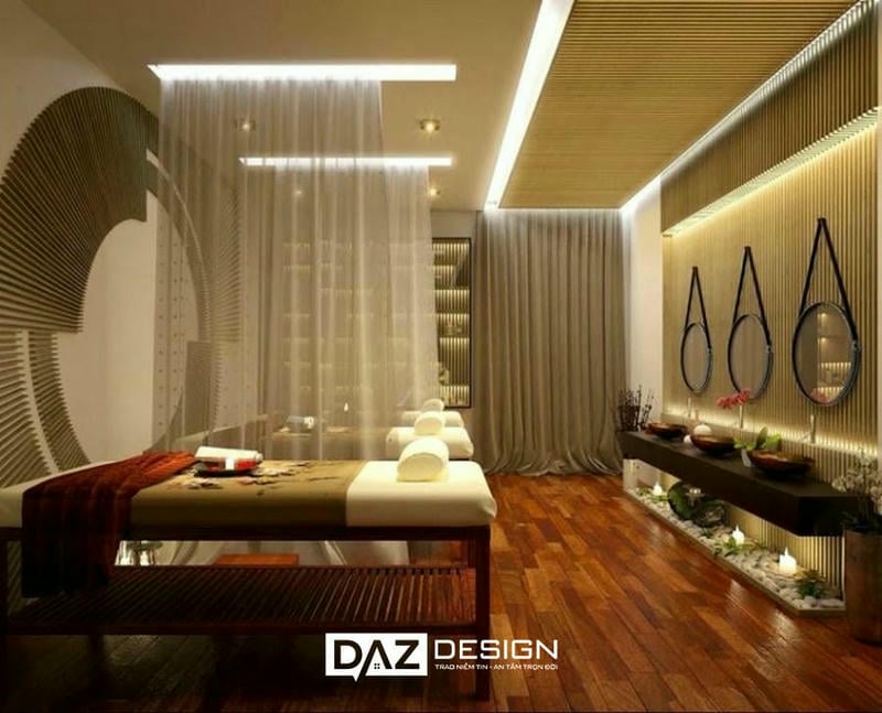 Thiết Kế Nội Thất Spa Chuyên Nghiệp Và Đẳng Cấp