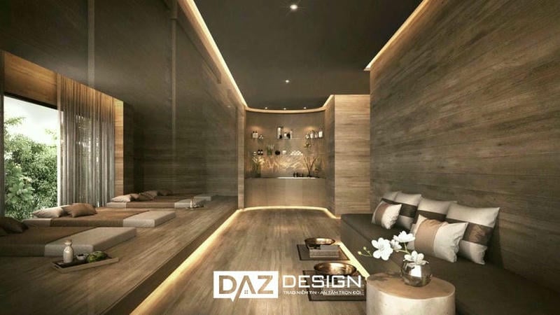 Thiết Kế Nội Thất Spa Chuyên Nghiệp Và Đẳng Cấp
