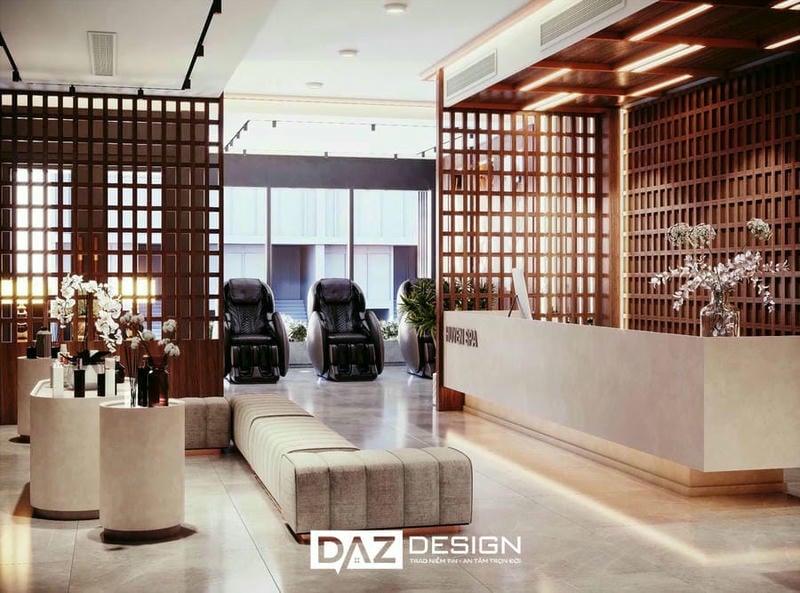 Thiết Kế Nội Thất Spa Chuyên Nghiệp Và Đẳng Cấp