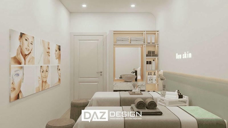 Thiết Kế Nội Thất Spa Chuyên Nghiệp Và Đẳng Cấp