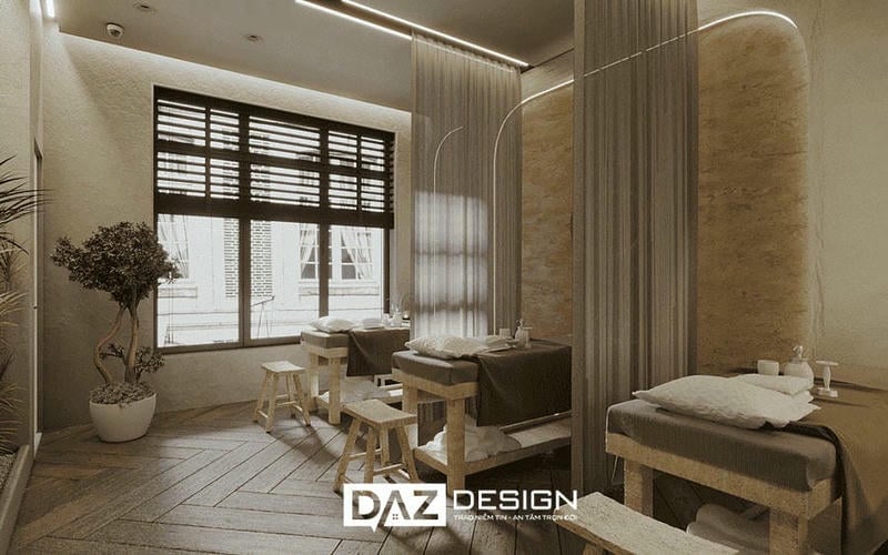 Thiết Kế Nội Thất Spa Chuyên Nghiệp Và Đẳng Cấp
