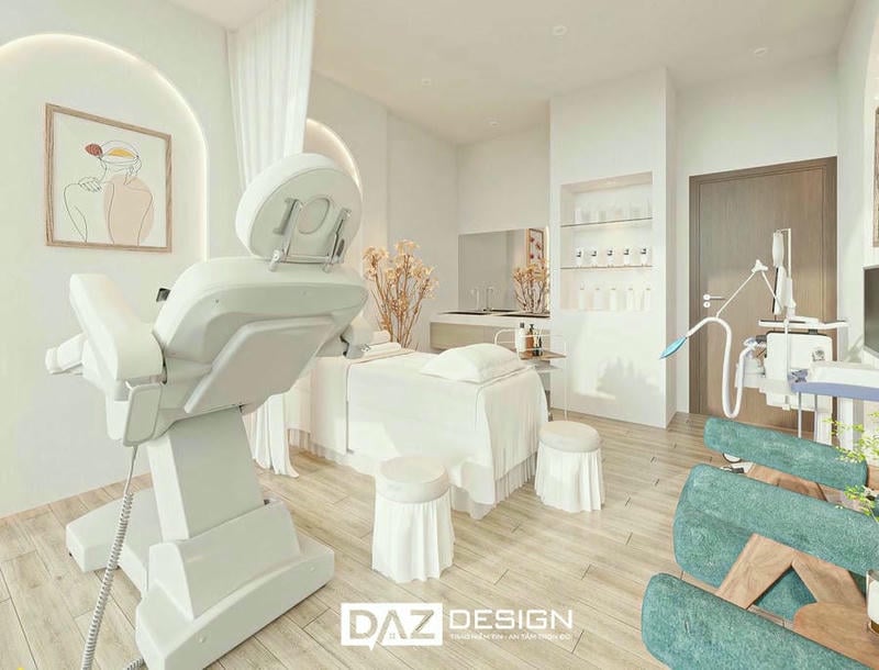 Thiết Kế Nội Thất Spa Chuyên Nghiệp Và Đẳng Cấp