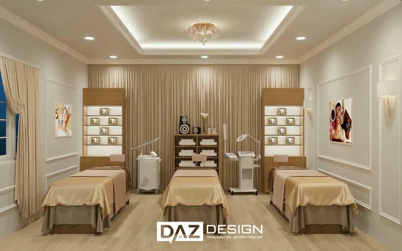 Thiết Kế Nội Thất Spa Chuyên Nghiệp Và Đẳng Cấp