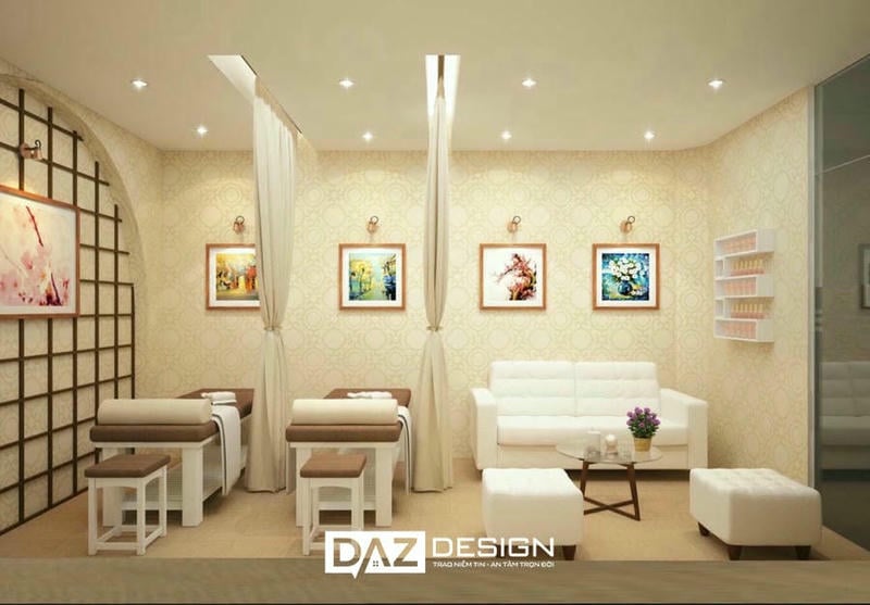 Thiết Kế Nội Thất Spa Chuyên Nghiệp Và Đẳng Cấp