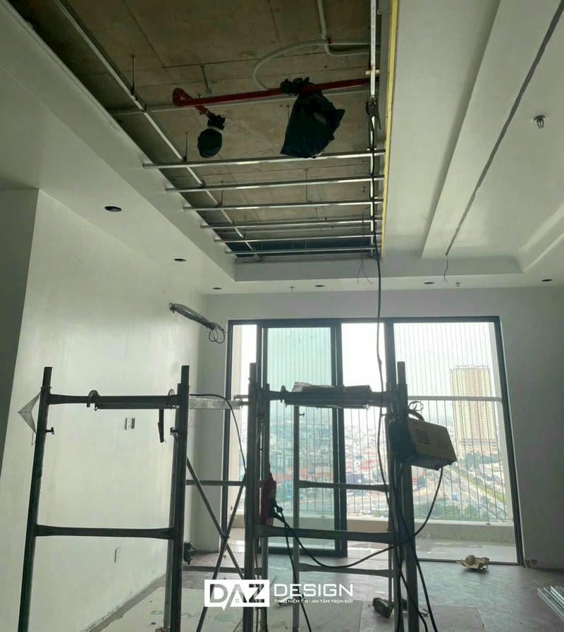 Thi công và tối ưu không gian