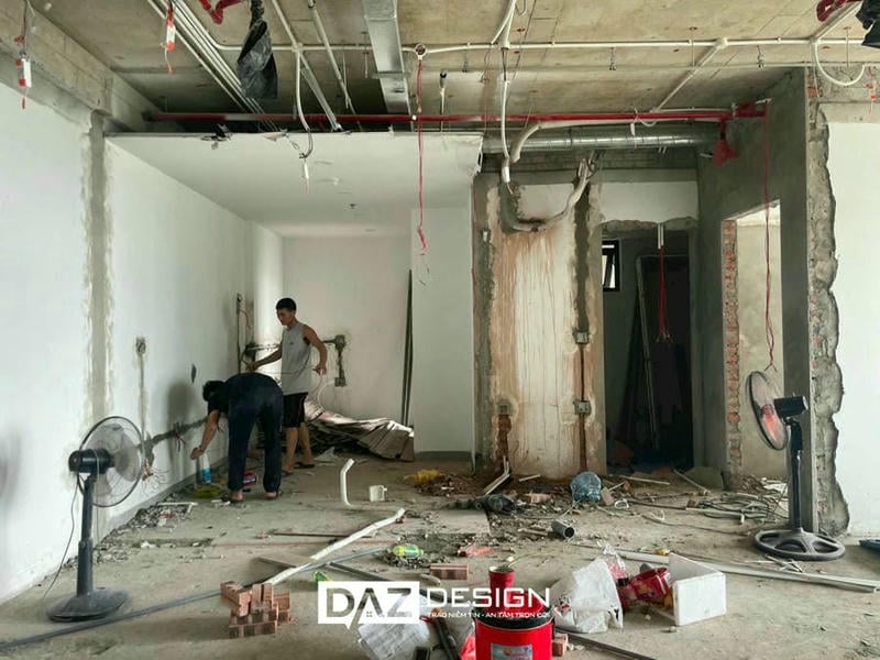 Cải Tạo Căn Hộ Dịch Vụ Trọn Gói